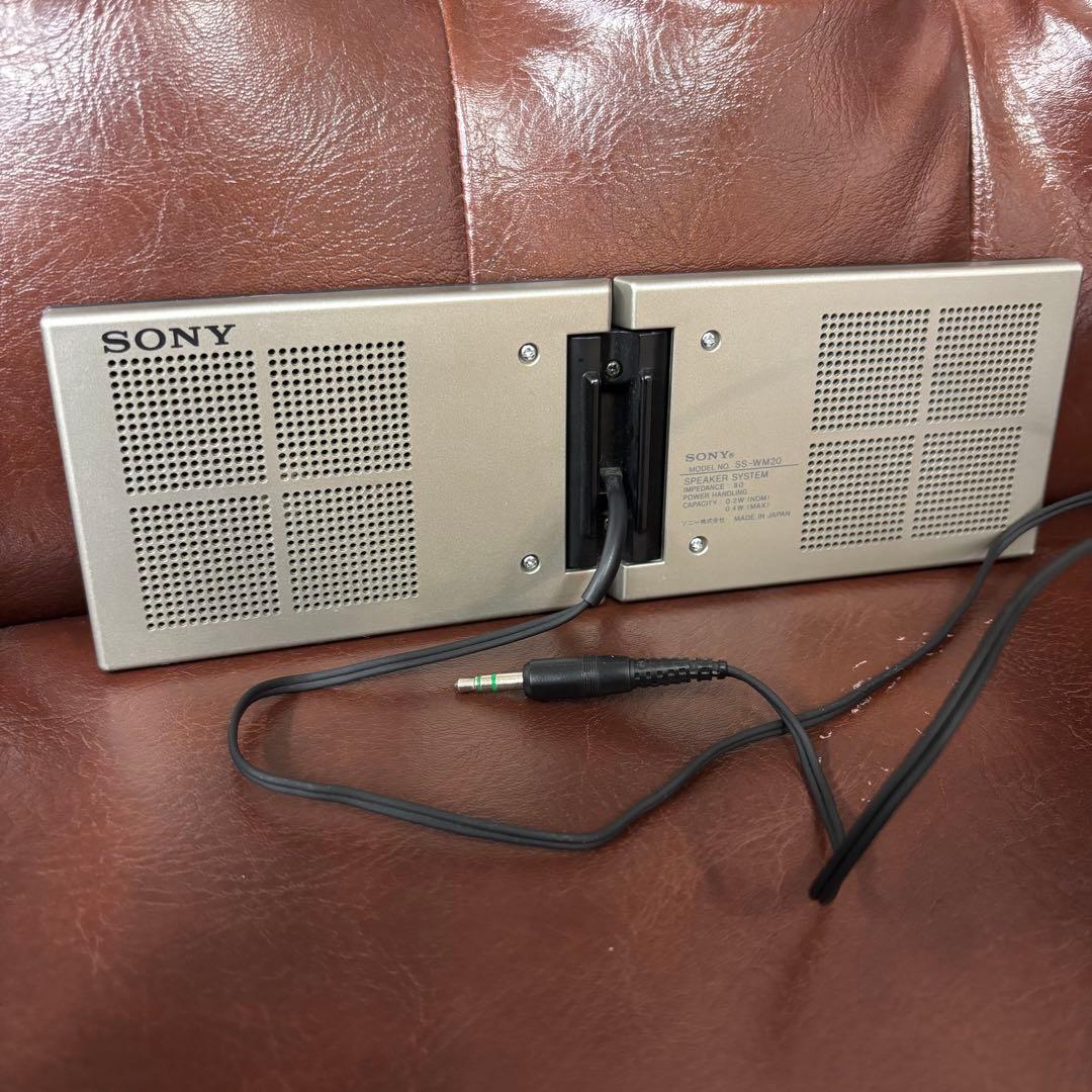 SONY ソニー SS-WM20　中古動作品　スピーカー