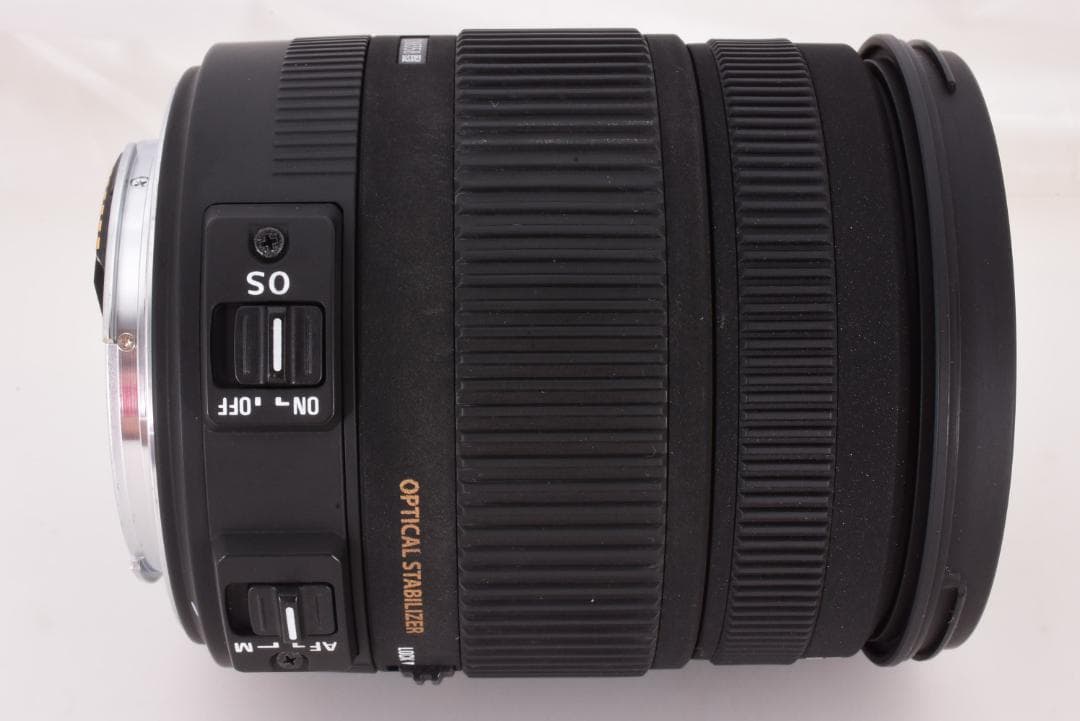 【手振れ補正あり】 SIGMA 18-125mm F3.8-5.6 キヤノン