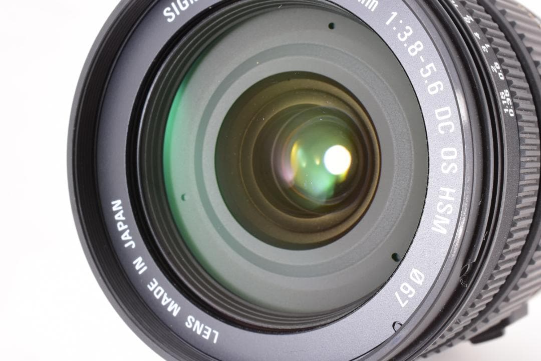 【手振れ補正あり】 SIGMA 18-125mm F3.8-5.6 キヤノン
