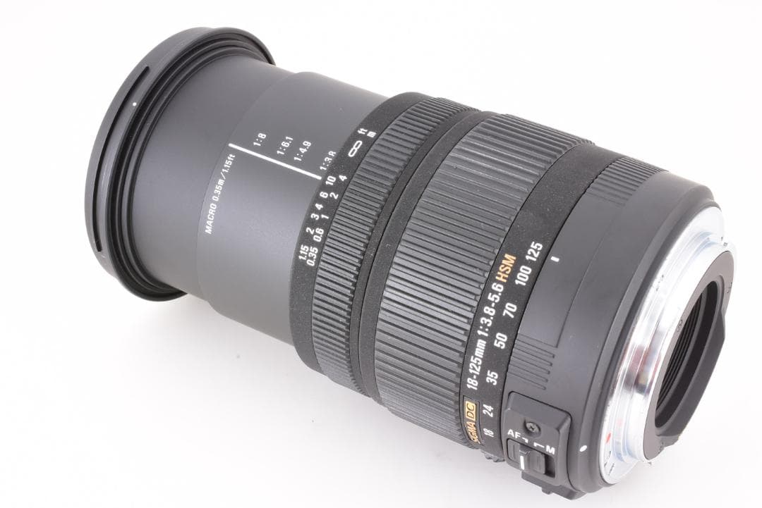 【手振れ補正あり】 SIGMA 18-125mm F3.8-5.6 キヤノン
