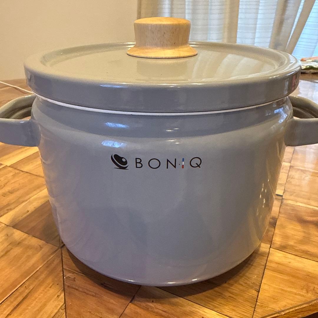 BONIQ 低温調理器 BNQ-10 鍋付き