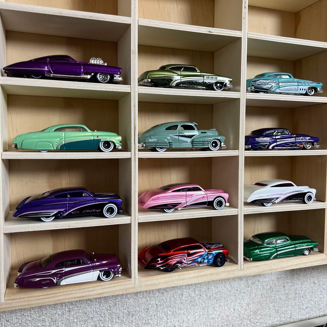 ホットウィール まとめ売り ルース ヒロハタ パープルパッション