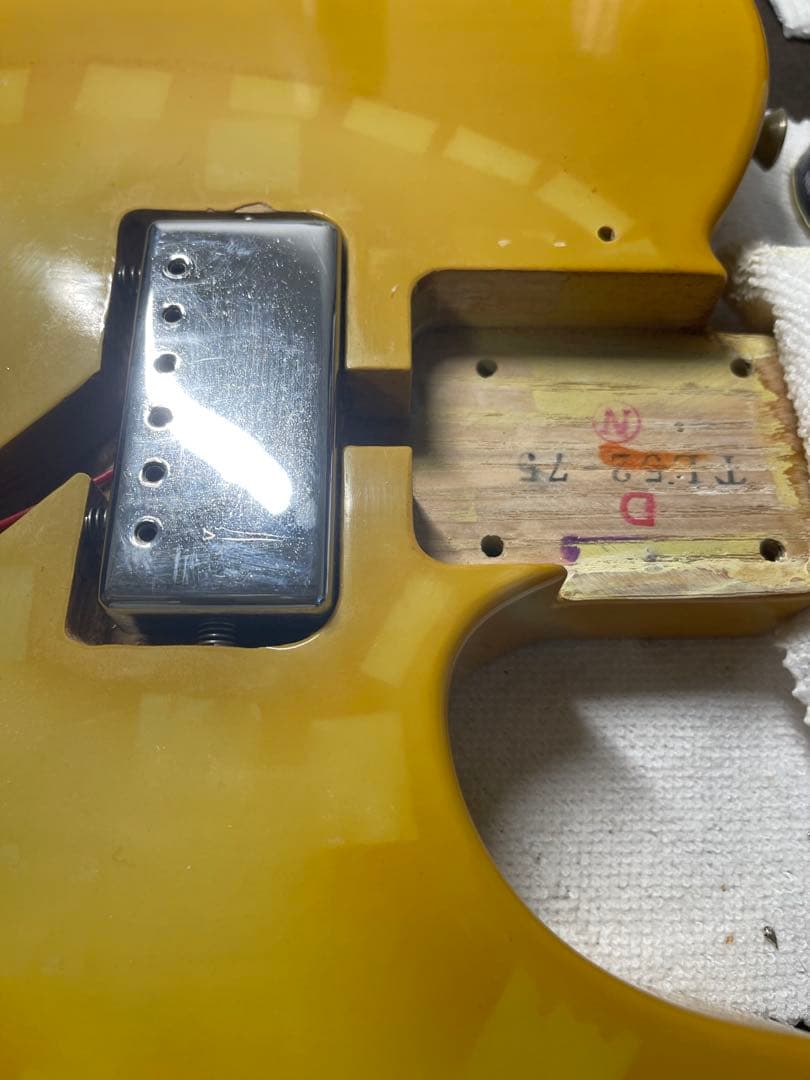 Fender Japan TL52-75 1986年製 テレキャスター