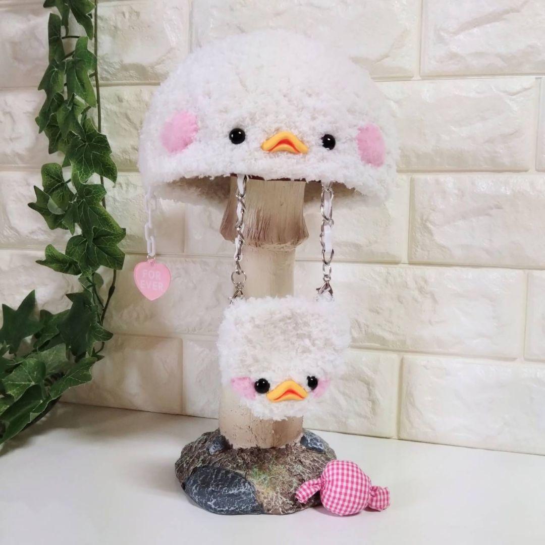 ぬいぐるみ✽アートドール✽マメルリハぴっぴちゃん✽デラックスサイズ