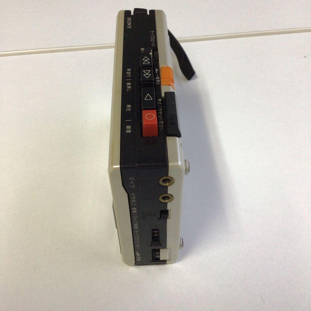 No.283 SONY TCM-17 カセットコーダー