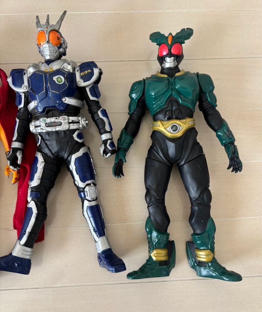 仮面ライダーアギト　フィギュア