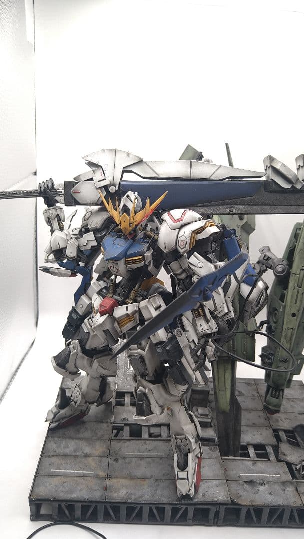 MGバルバトス　ミキシング塗装品