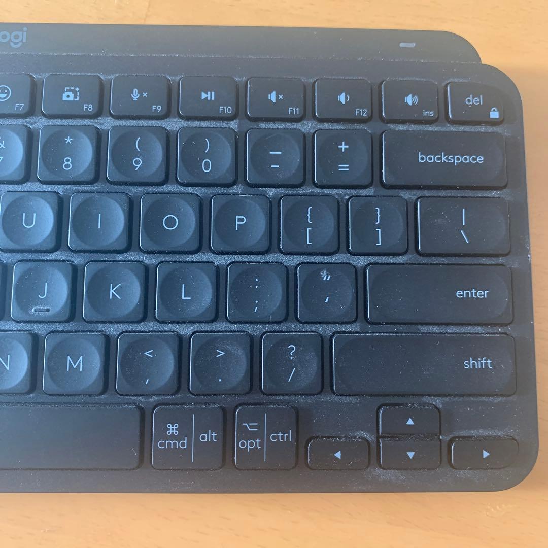 ロジクール　ワイヤレスキーボード　MX Keys Mini 英語