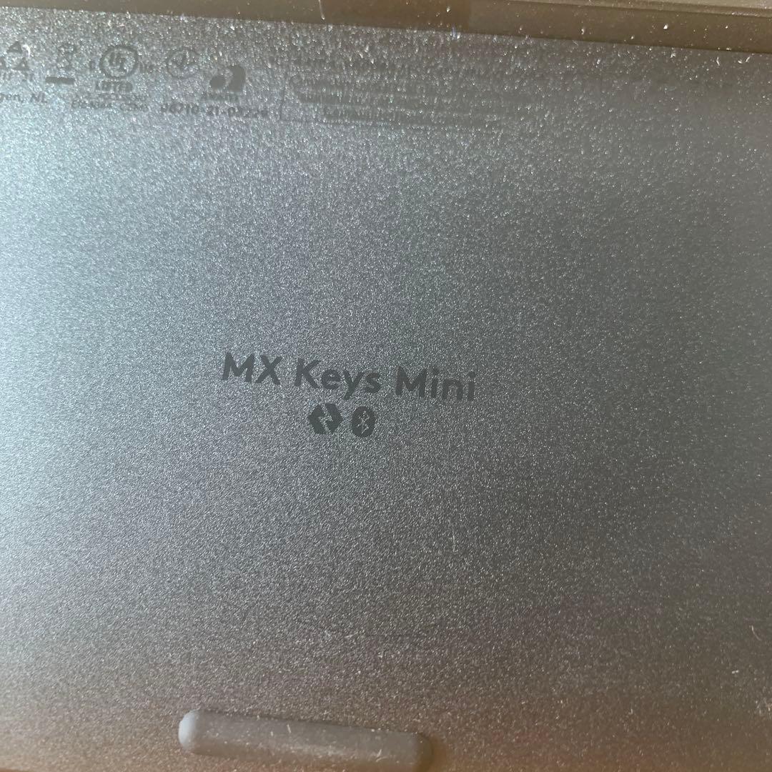 ロジクール　ワイヤレスキーボード　MX Keys Mini 英語