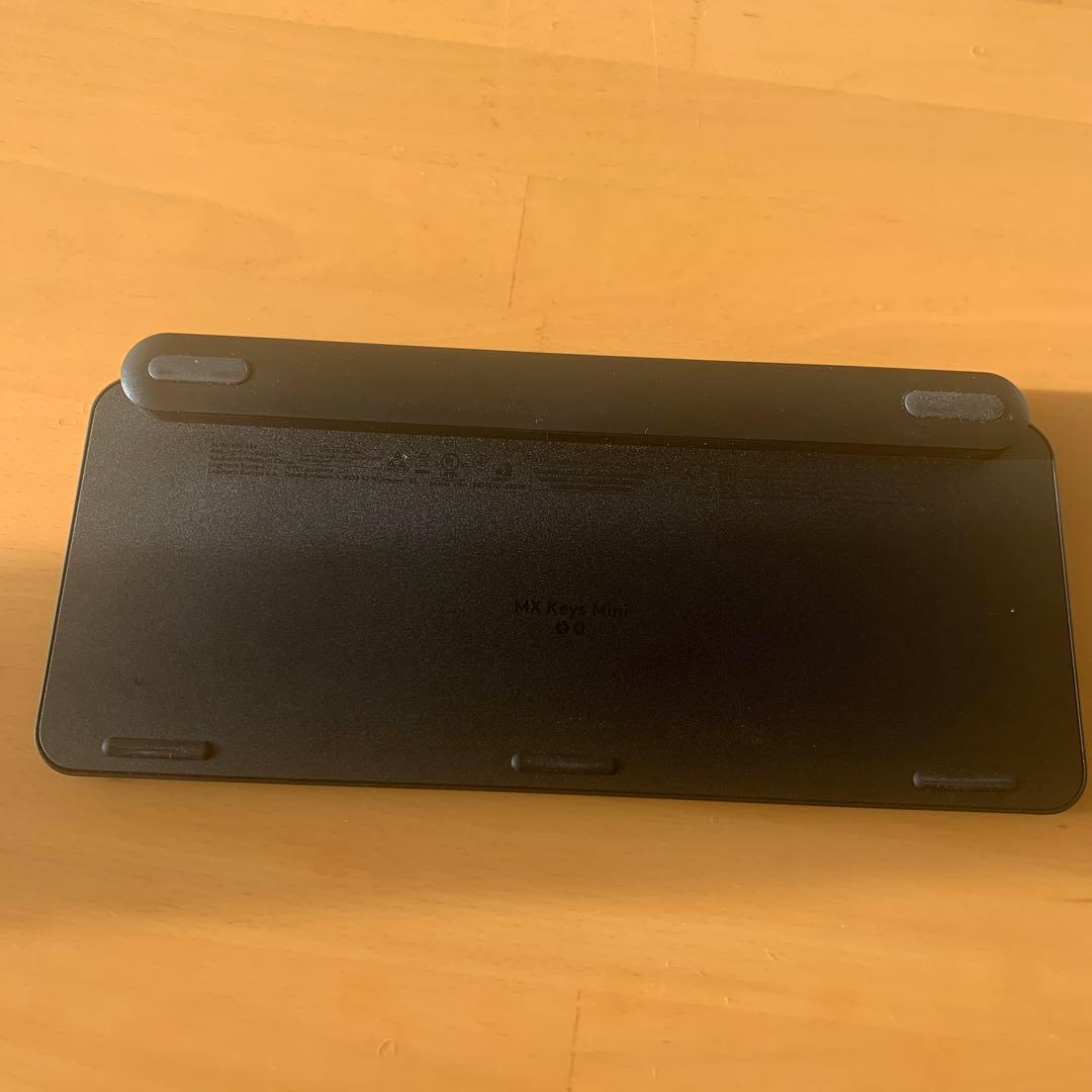 ロジクール　ワイヤレスキーボード　MX Keys Mini 英語