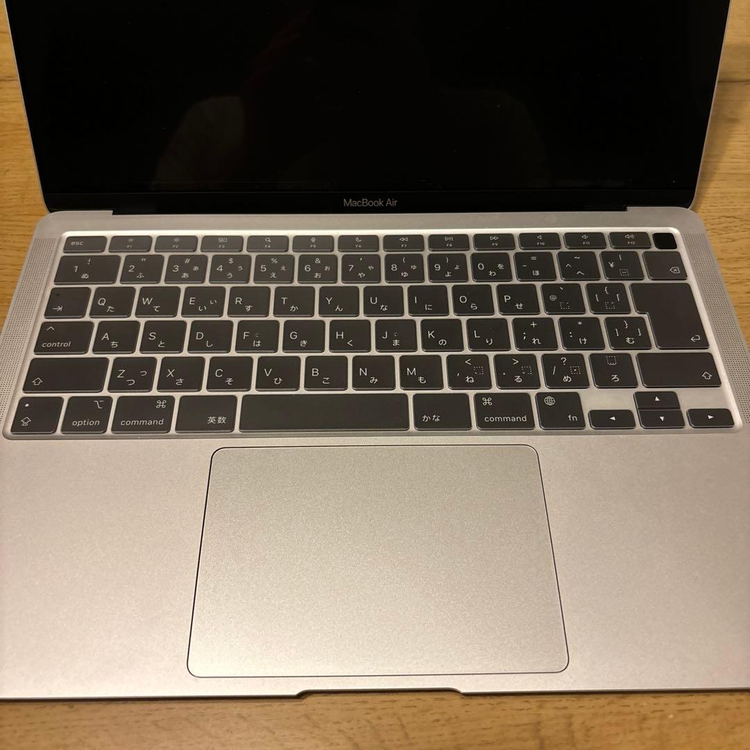 美品 MacBook Air M1 バッテリー最大容量98% 256GB 付属有