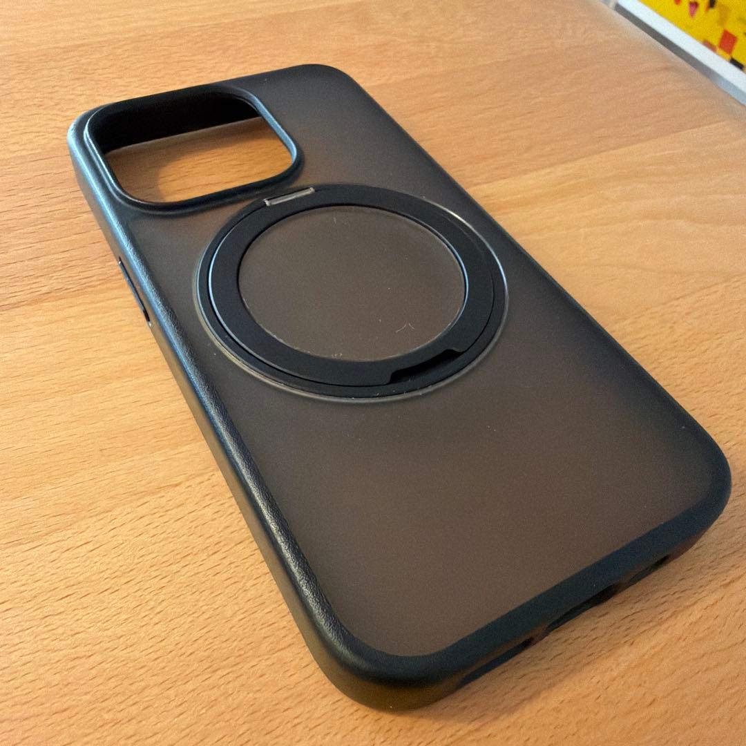 iPhone15Pro 256GB ナチュラルチタニウム TORRASケース付き