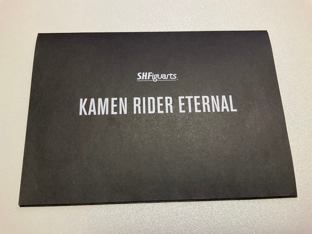 【ジャンク扱い】S.H.Figuarts 真骨彫製法 仮面ライダーエターナル