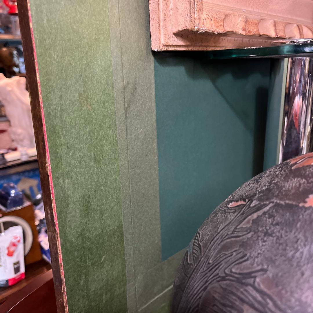 エルテ　「グラマー」　 シルクスクリーン、豪華な額 ロシア生まれのフランス人