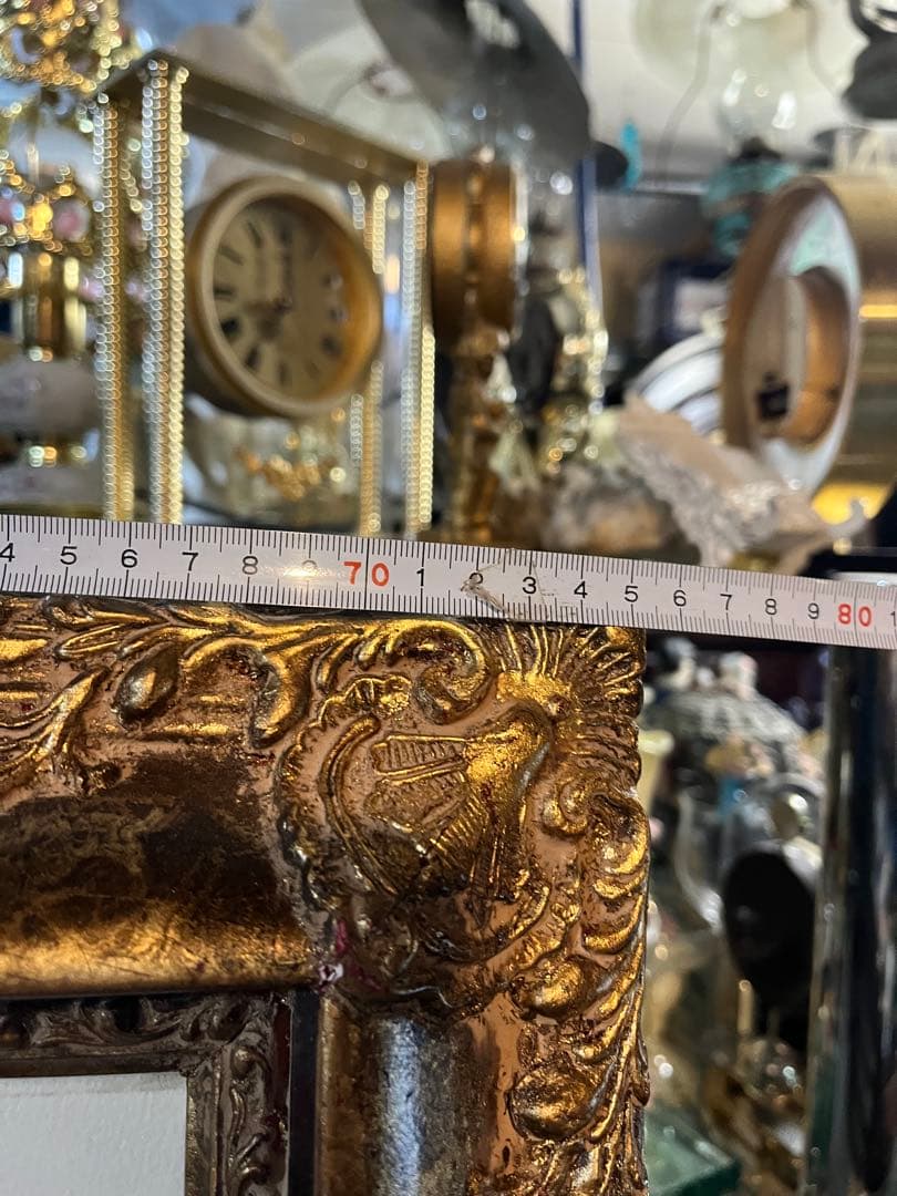 エルテ　「グラマー」　 シルクスクリーン、豪華な額 ロシア生まれのフランス人