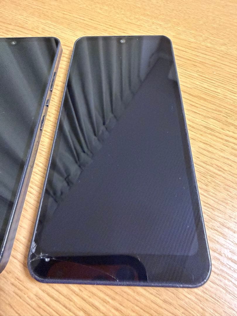 【訳あり2機セット】SHARP AQUOS SH-M20