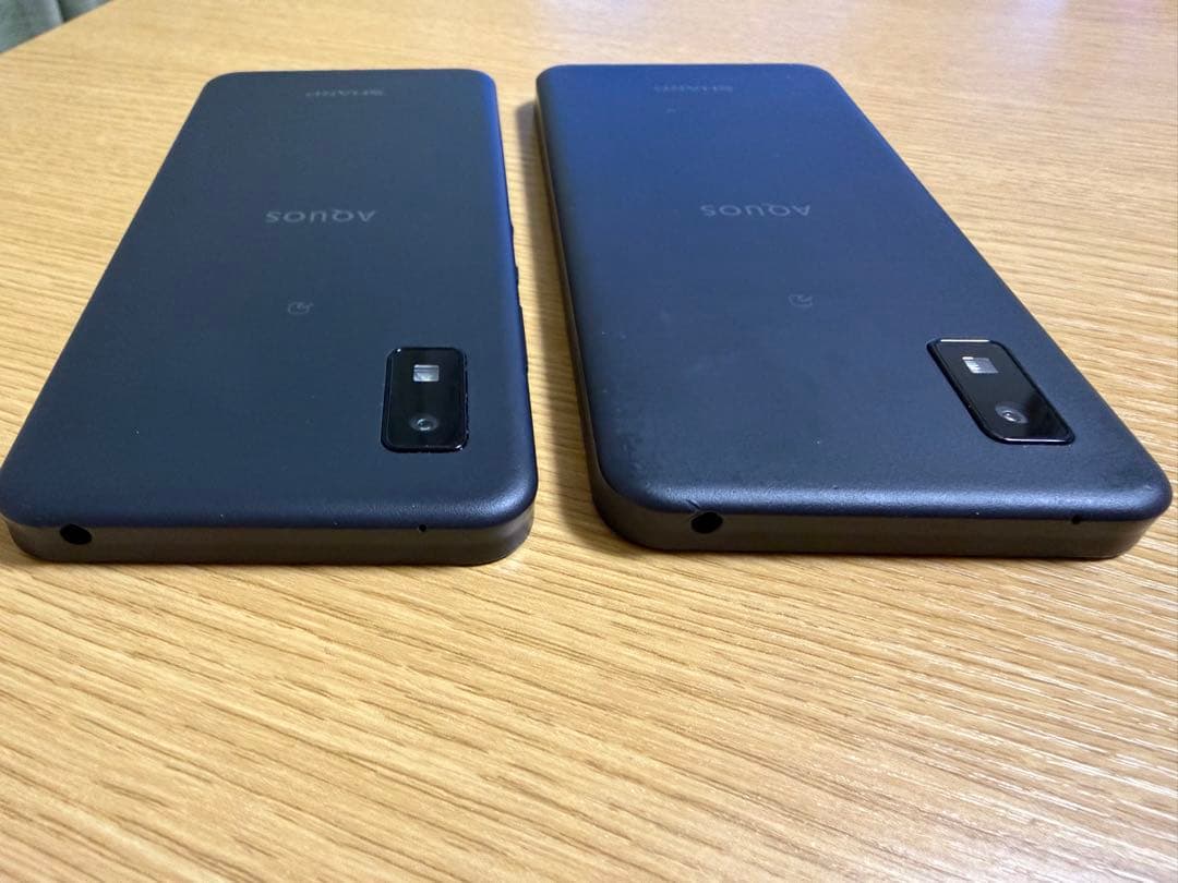 【訳あり2機セット】SHARP AQUOS SH-M20