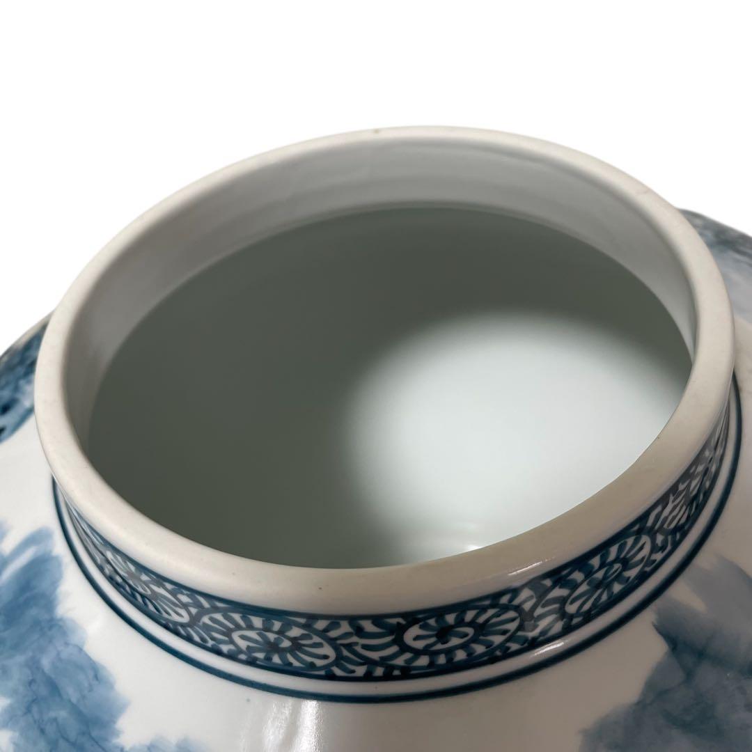 絶品！　有田焼 勝右衛門作 飾壺 沈香壺 骨董　陶器　美術品　芸術品　高級　和風