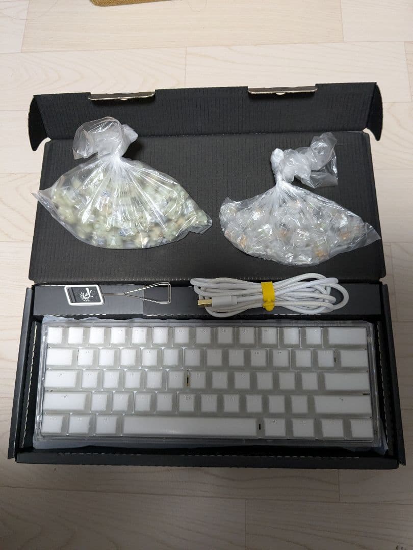 Ducky One 3 Mini Aura White 軸2種類セット