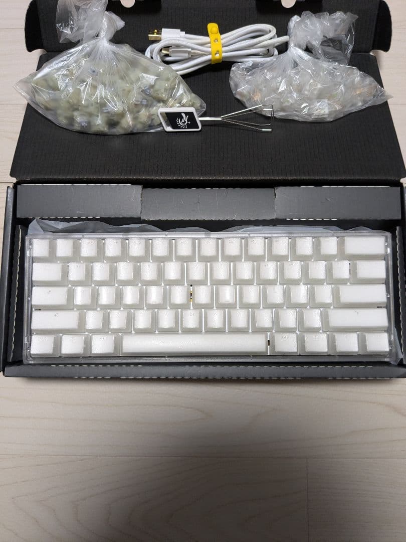 Ducky One 3 Mini Aura White 軸2種類セット