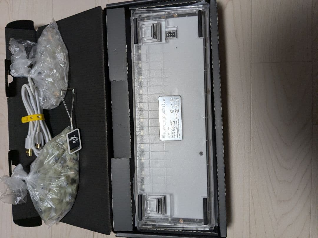 Ducky One 3 Mini Aura White 軸2種類セット