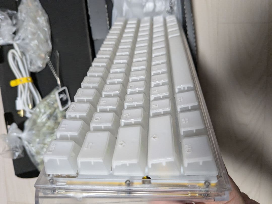 Ducky One 3 Mini Aura White 軸2種類セット