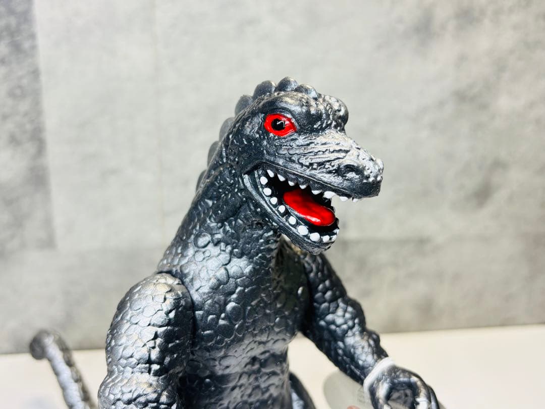 ゴジラ風 怪獣 ソフビ フィギュア