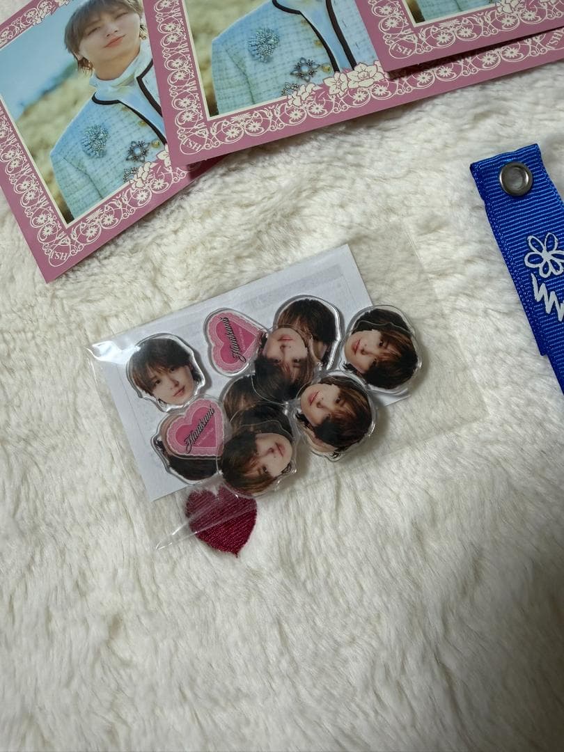 Hey! Say! JUMP　ハニカミ　特典　伊野尾慧
