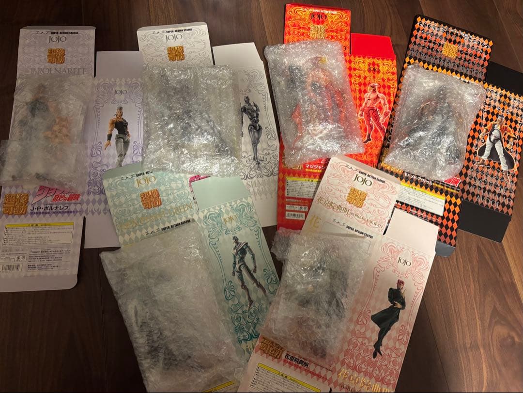 ジョジョ 超像可動　14体まとめ売り
