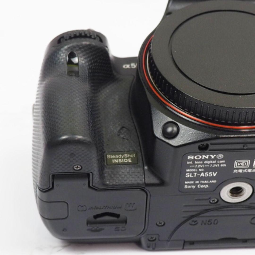 ⭐️SONY α55 ダブルレンズセット 動作良好 一眼レフ 初心者