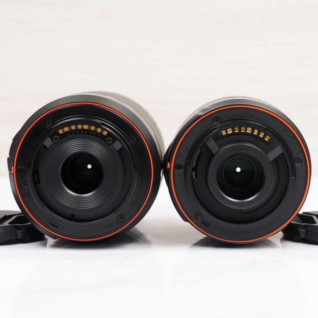 ⭐️SONY α55 ダブルレンズセット 動作良好 一眼レフ 初心者