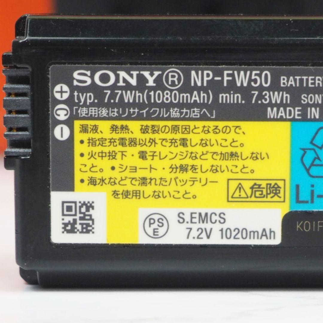 ⭐️SONY α55 ダブルレンズセット 動作良好 一眼レフ 初心者