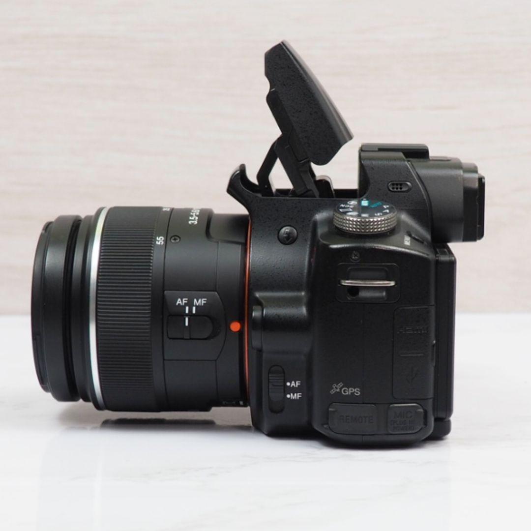 ⭐️SONY α55 ダブルレンズセット 動作良好 一眼レフ 初心者