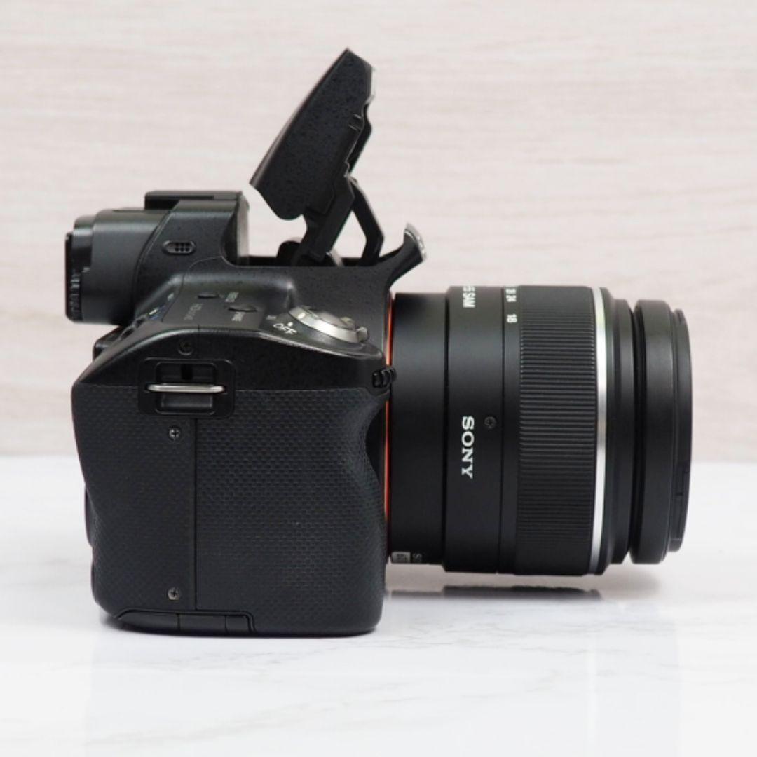 ⭐️SONY α55 ダブルレンズセット 動作良好 一眼レフ 初心者