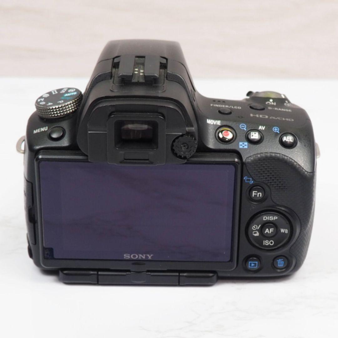 ⭐️SONY α55 ダブルレンズセット 動作良好 一眼レフ 初心者