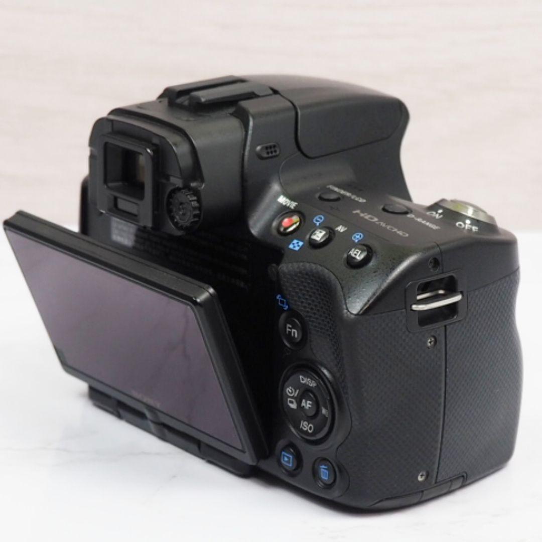 ⭐️SONY α55 ダブルレンズセット 動作良好 一眼レフ 初心者