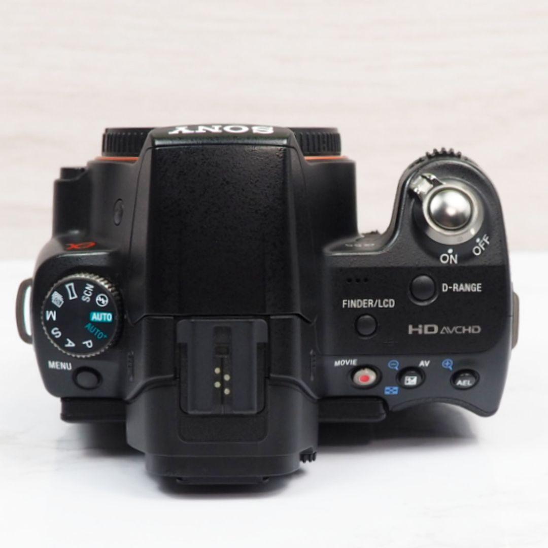 ⭐️SONY α55 ダブルレンズセット 動作良好 一眼レフ 初心者