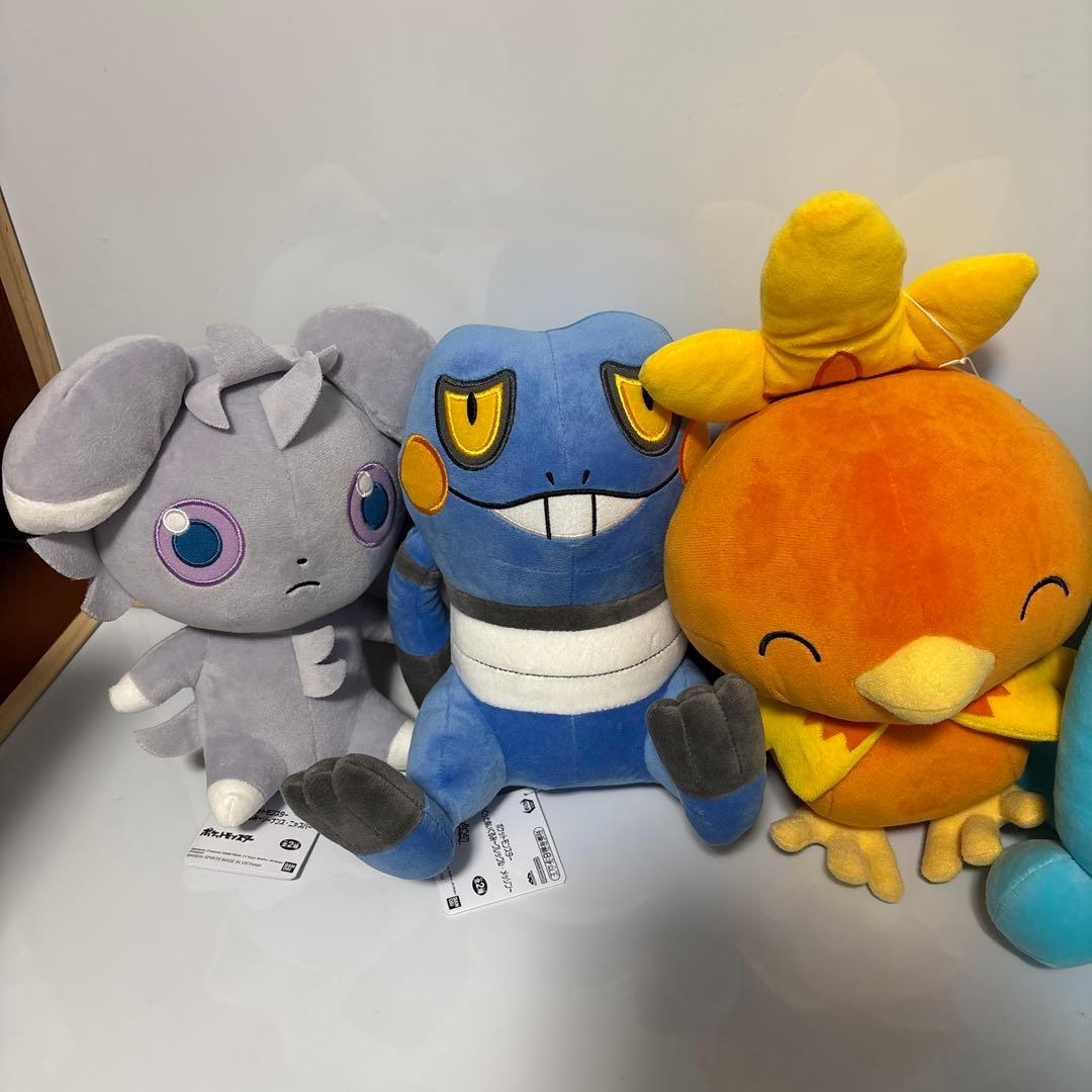 ポケモン　ぬいぐるみ　もふぐっと