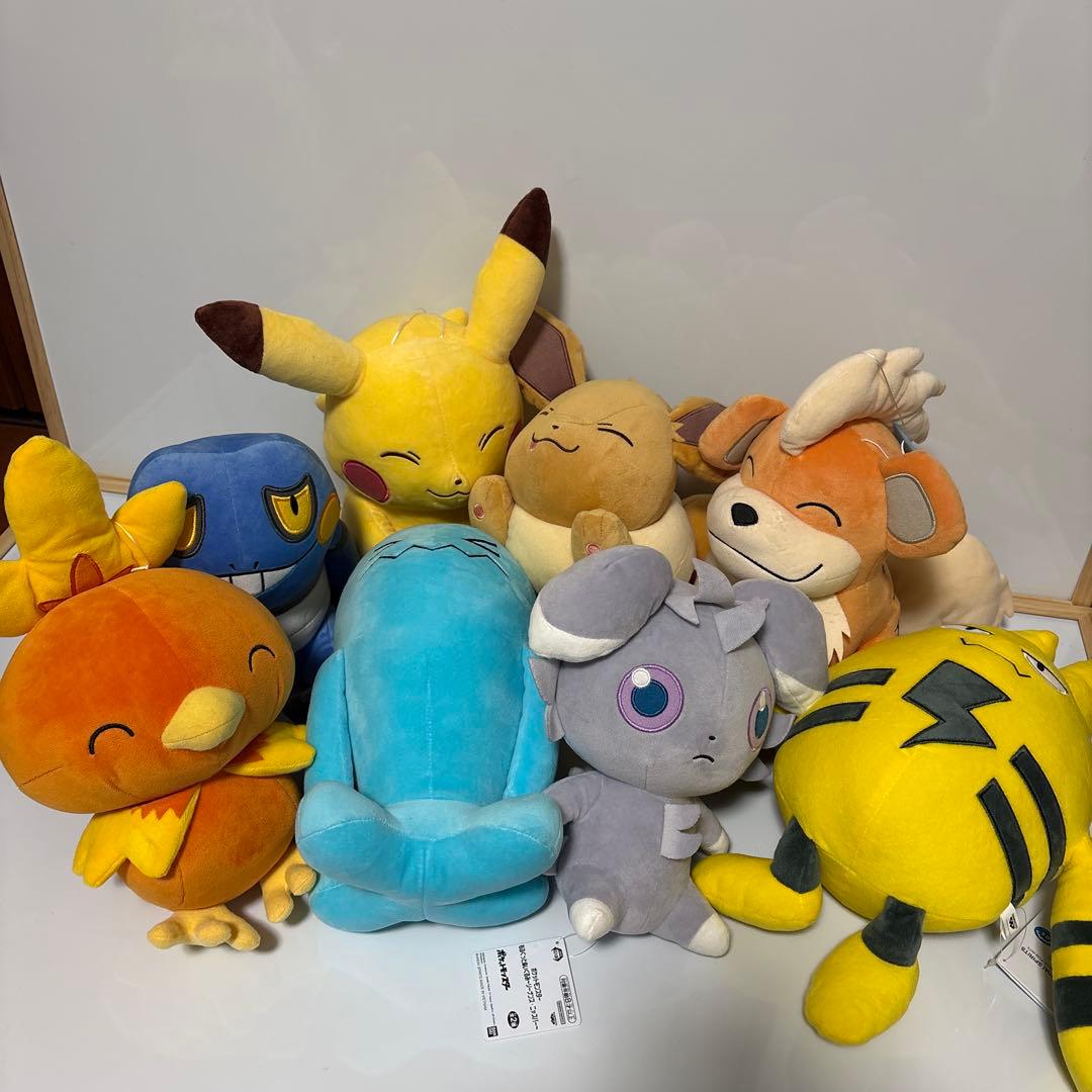 ポケモン　ぬいぐるみ　もふぐっと