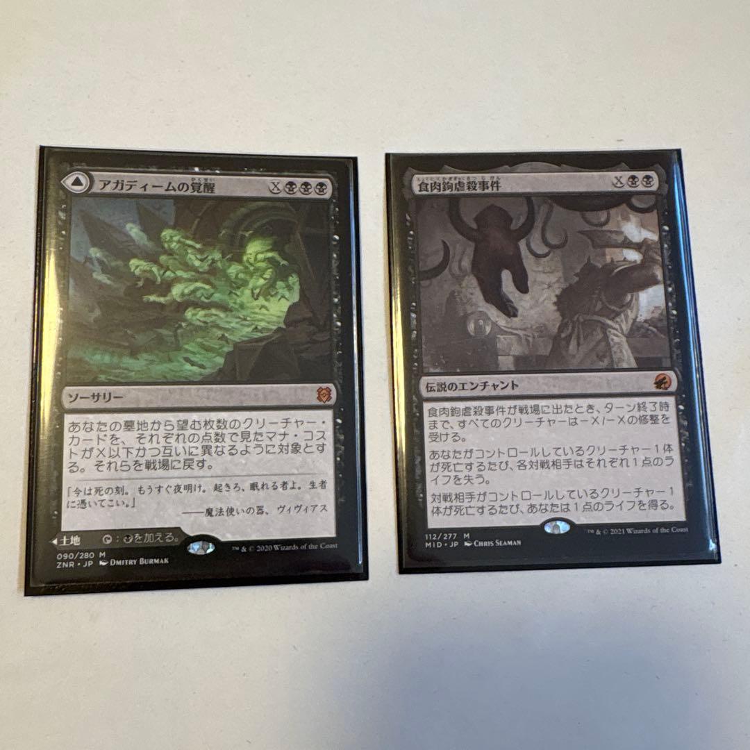 パイオニア　黒単　マジック：ザ・ギャザリング　MTG シェオルドレッド