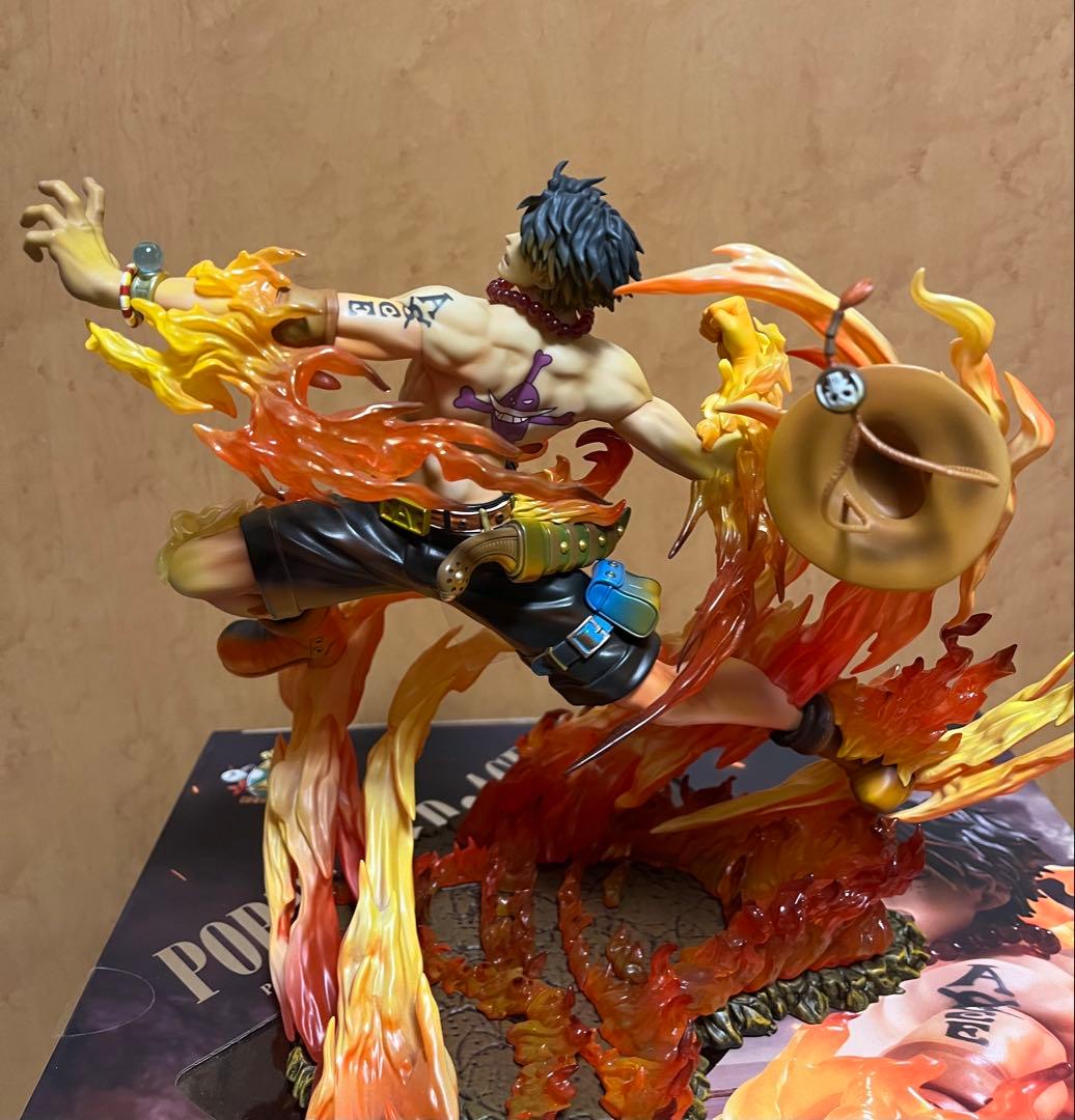 美品　初版　ワンピース maximum pop エース　20th 正規品
