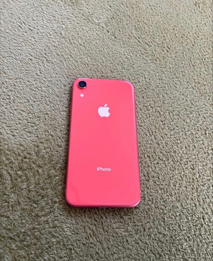 iPhone XR コーラルピンク 64GB