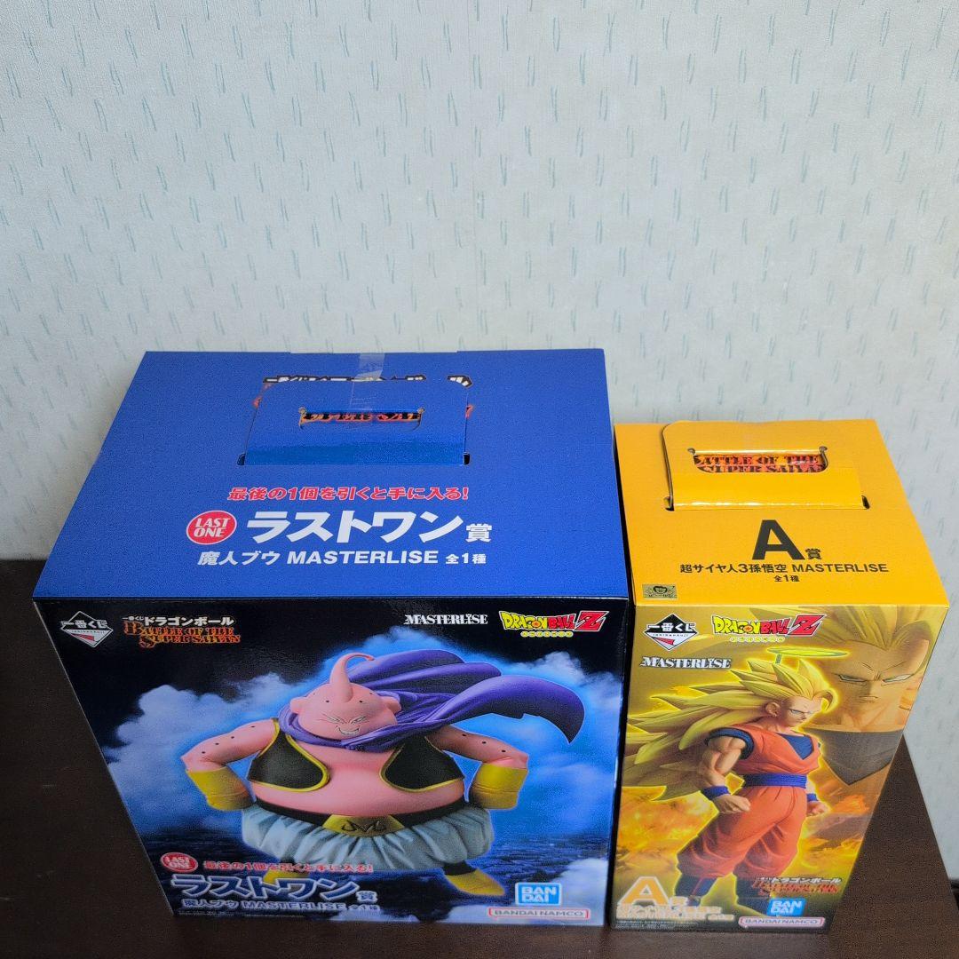 一番くじ　ドラゴンボール　フィギュア　A　B　C　D　E　ラストワン　コンプ