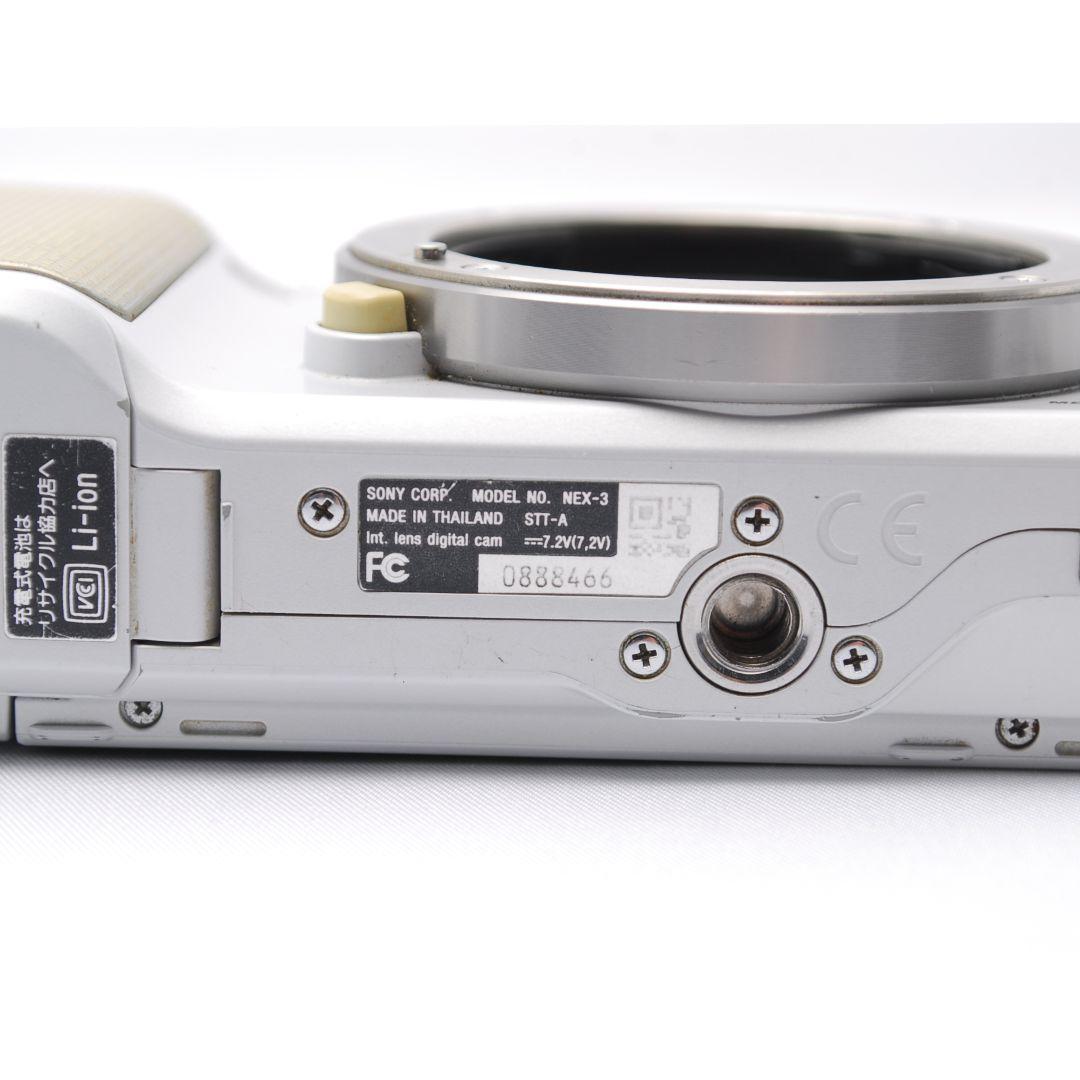 ❤即購入1000円OFF❤ ソニー NEX-3 F2.8 16mm 単焦点レンズ