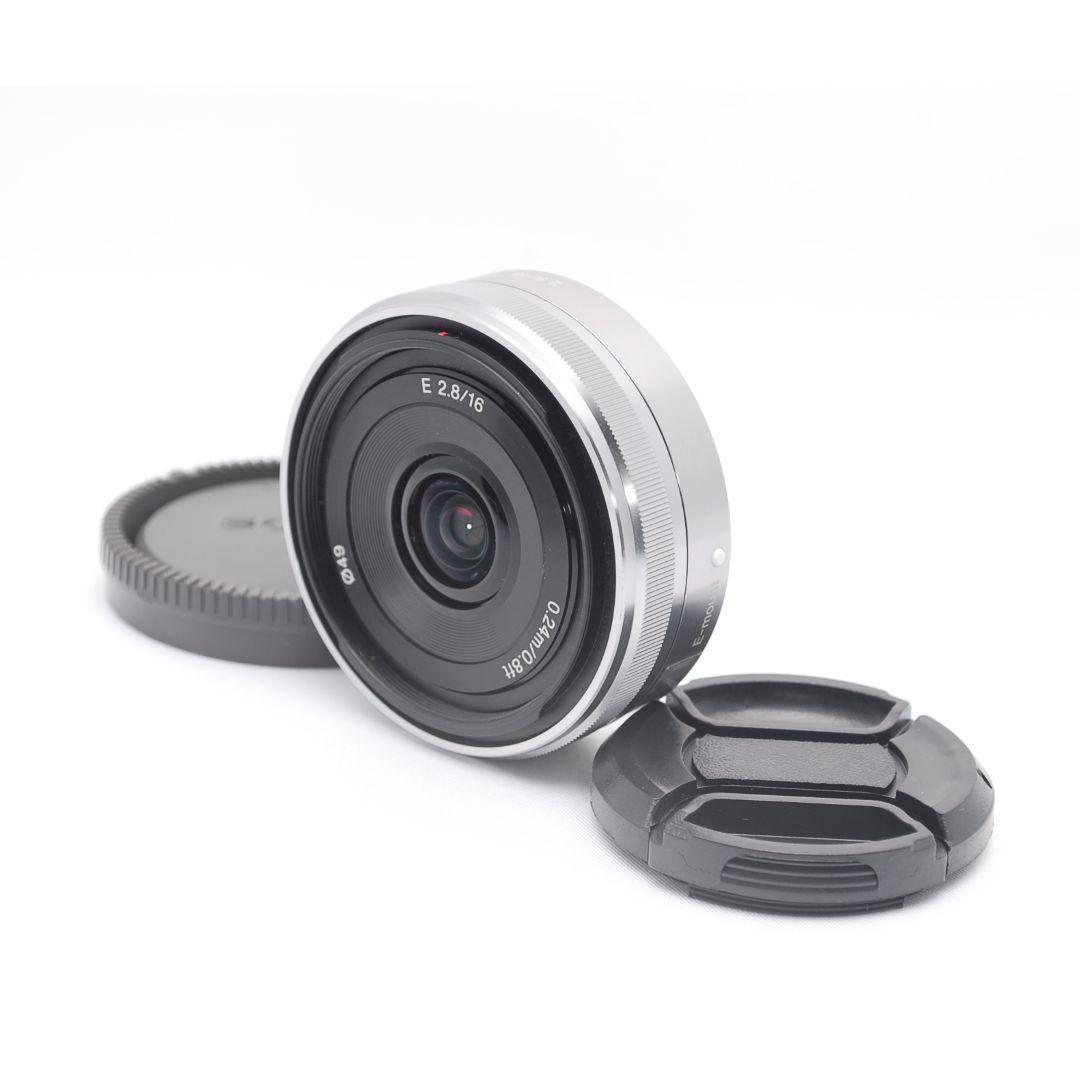 ❤即購入1000円OFF❤ ソニー NEX-3 F2.8 16mm 単焦点レンズ