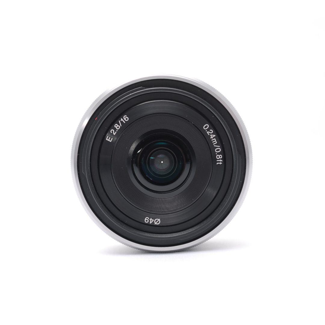 ❤即購入1000円OFF❤ ソニー NEX-3 F2.8 16mm 単焦点レンズ