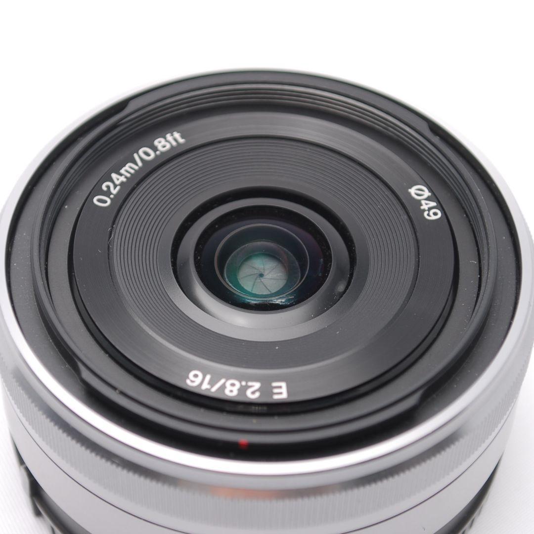 ❤即購入1000円OFF❤ ソニー NEX-3 F2.8 16mm 単焦点レンズ