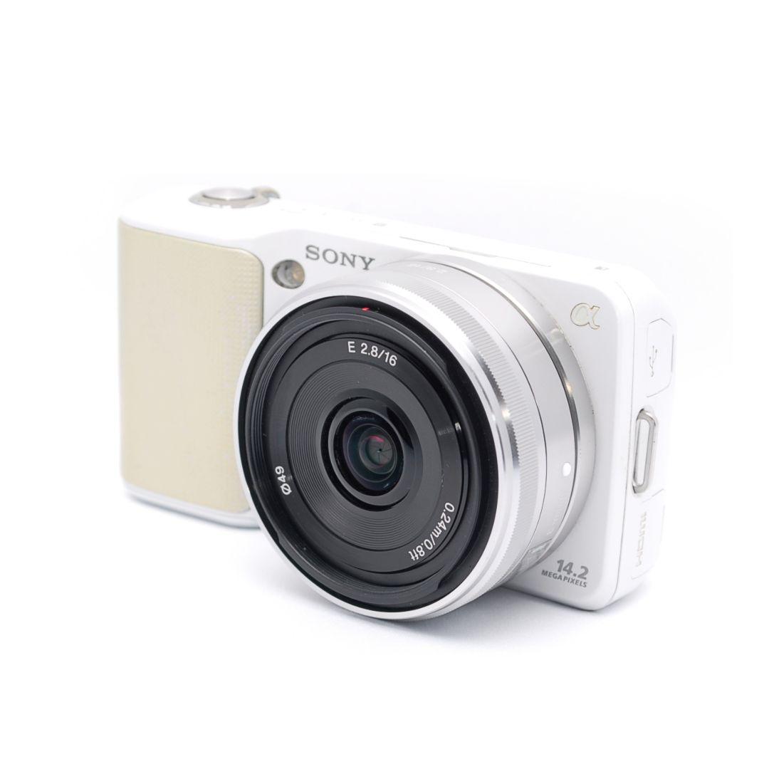 ❤即購入1000円OFF❤ ソニー NEX-3 F2.8 16mm 単焦点レンズ