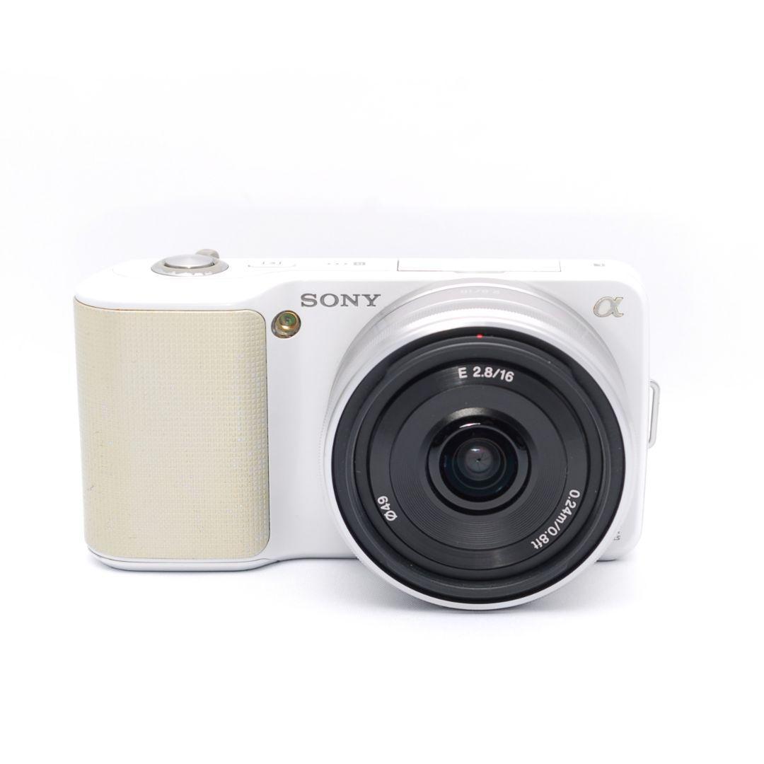 ❤即購入1000円OFF❤ ソニー NEX-3 F2.8 16mm 単焦点レンズ