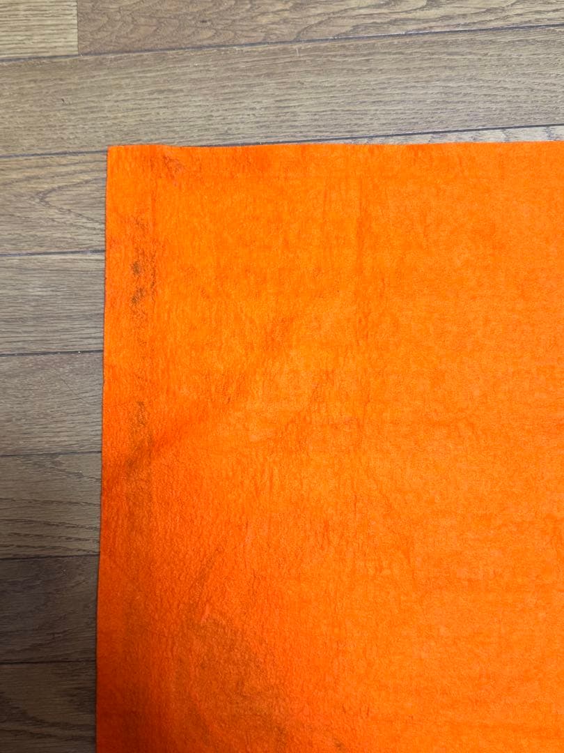 70's スヌーピー ジョークール フェルトバナー ペナント オレンジ